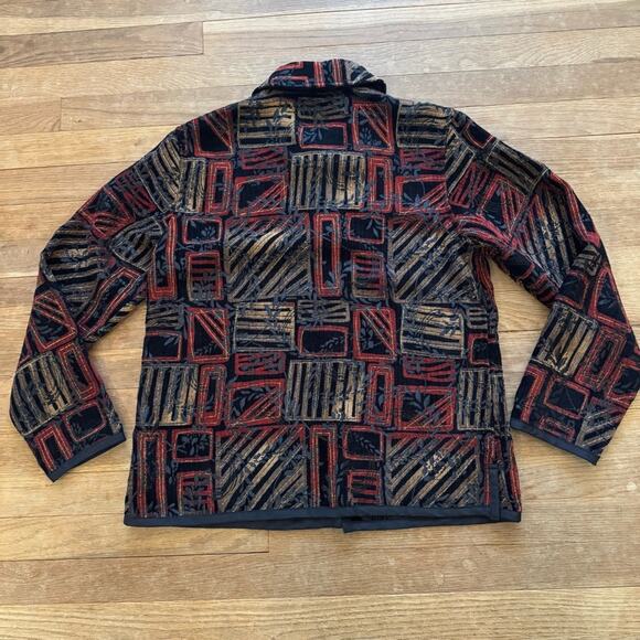 Coldwater Creek rust gold long sleeve button up jacket shirt top size XS
b36 - Picture 4 of 4